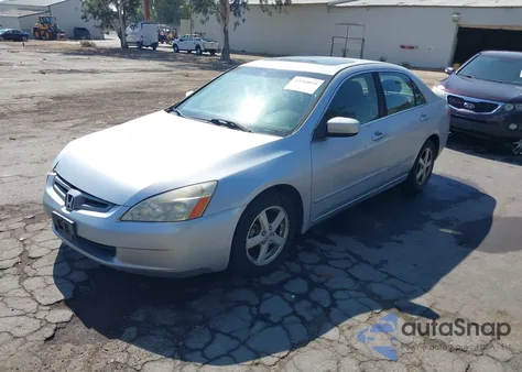 2004 Honda Accord 2.4 Ex from USA, damaged, VIN JHMCM56614C027415